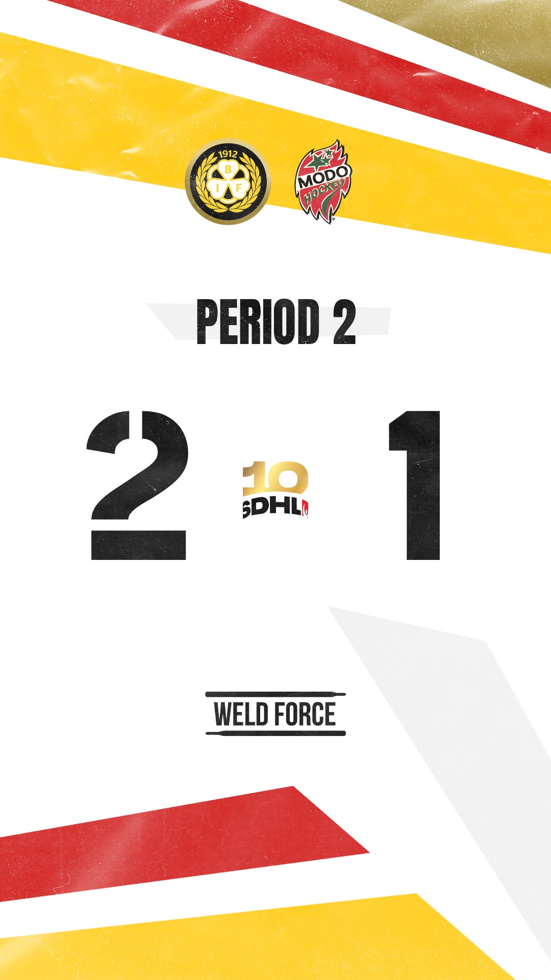 Brynäs SDHL Periodresultat 26/27 preview